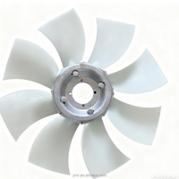 Ventilateur de refroidissement moteur Shengrun de haute qualité pour pièces de rechange de rouleaux compresseurs HAMM 2340916 HD10 HD30, pour engins de construction, garantie 1 an, emballage en bois