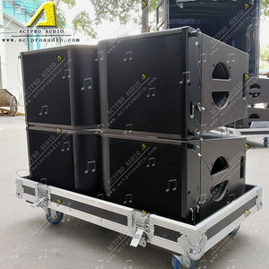 Actpro KR210 Powered Line Array KR210 çift 10 ''ses SB28 Autoamplificado çift 18'' Subwoofer - Product Image 5