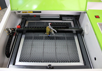 Modèle 2022 Nouveau modèle Machine de découpe laser CNC 400*400mm Prix Machine de gravure laser 40W Machine de découpe 4040