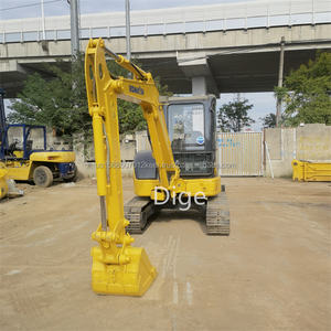 Mini excavatrice utilisée de KOMATSU 5 tonnes en bon état KOMATSU PC50 original du Japon - Product Image 6