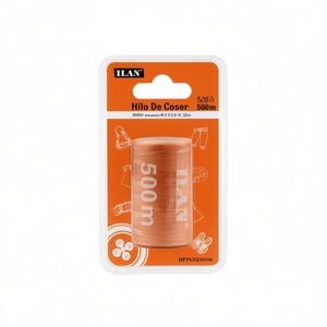 ด้ายเย็บผ้า Ilan 500 ม. สีคละ สำหรับจักรเย็บผ้าและเย็บมือ - Product Image 2