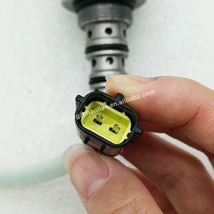 Suku cadang penggali katup Solenoid KDRDE5KR-20/40C07 KDRDE5KR-20/40C07 K3V112 pompa solenoid hidrolik - Product Image 6