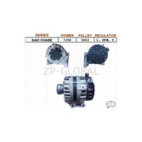 Nouveau régulateur de tension 12V/14V 120A en promotion, remplacement d'alternateur de voiture 10481121 pour Roewe I6/RX3 1.6/MG ZS 1.5