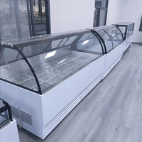 Vitrine chauffante pour aliments chauds, prix FOB, fournisseur chinois, vitrine réchauffante pour traiteur, pour l'exportation