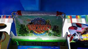 Lascia <span class=keywords><strong>andare</strong></span> l'isola Motion 5D macchina da gioco elettrica per tiro effetto vibrazione simulatore di tiro macchina da gioco a gettoni per interni - Product Image 6