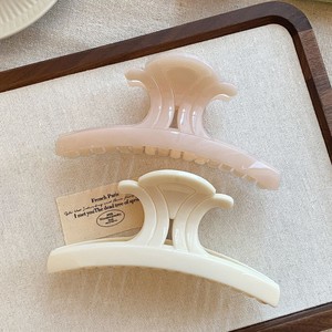 Elegante Pinza de Pelo Grande de 13 cm Estilo Coreano para Mujer, Diseño de Leopardo y Tiburón, Accesorios para el Cabello de Resina Acrílica, Material PC Dulce - Product Image 2