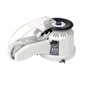 ZCUT-2 Automatischer Klebebandspender 220V Elektronischer Karussell-Klebebandspender Motorbetriebener Klebebandschneider Fabrik-Verpackungsmaschine - Product Image 3