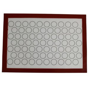 Stuoia antiaderente <span class=keywords><strong>in</strong></span> <span class=keywords><strong>Silicone</strong></span> cucina domestica per <span class=keywords><strong>forno</strong></span> <span class=keywords><strong>da</strong></span> <span class=keywords><strong>forno</strong></span> Macaron teglia e frese per pasta - Product Image 2