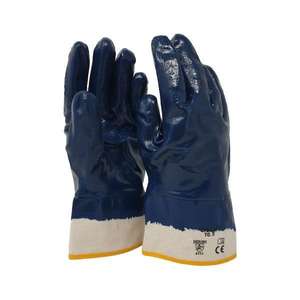 TTAKE AN0010304060010 Gants en jersey tricoté d'Italie avec revêtement en nitrile - Product Image 1