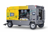 Compresseurs d'air à vis statiques lubrifiés diesel X-AIR 1300-30, pour 15-30 bars, 38,8-35,4 m³/min, moteur diesel Tier 4