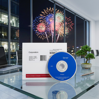 Windows Server 2019 Standard, Versión DVD OEM, Etiqueta con Clave, Activación Global en Línea 100%, CD DSP, Garantía de 12 Meses
