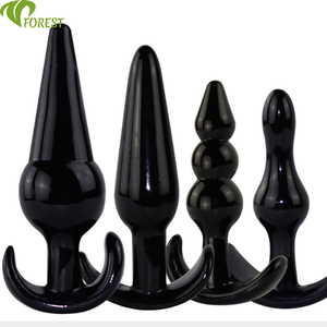 Pleasure Products Reseller TTFOREST 4-Piece Anal <strong>Plug</strong> Set-100% Waterproof <strong>Butt</strong> <strong>Plug</strong> Toy for Anal Sex <strong>Bulk</strong> Sex Toys - Product Image 3