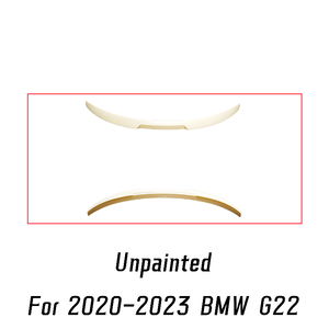 Aileron arrière pour BMW Série 4 G22 G23 G26 M4 Style 420i 430i 430d M440i <span class=keywords><strong>M440d</strong></span> I4 M50 Aile arrière de coffre 2021 + Accessoires de voiture - Product Image 6