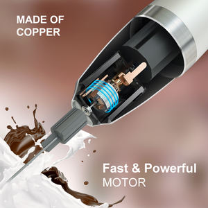 Friteuse à lait électrique portable, 350ml, accessoires de cuisine, produit chaud, tasse à mousse pour lait - Product Image 6