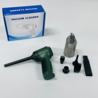 Vente chaude 6 en 1 dépoussiéreur sans fil moteur sans brosse haute puissance nettoyage de voiture aspirateur de voiture à main