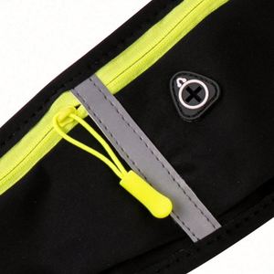 Sac banane réfléchissant personnalisé en promotion pour le sport, la course, le jogging et la randonnée – Idéal pour les cadeaux promotionnels et d'affaires - Product Image 4