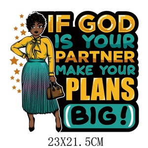 ใหม่ชุดเด็กผู้หญิงสีดำเดินทางพร้อมกดพิมพ์ลายรีดติดด้วยความร้อนดีไซน์แบบรีดติดสติกเกอร์ - Product Image 5