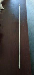 Bouchon d'étanchéité en caoutchouc à tête plate à bulles, étanche et à séchage rapide, avec raccord en acier de 13 mm pour usage en bâtiment, entrepôt et parc - Product Image 3