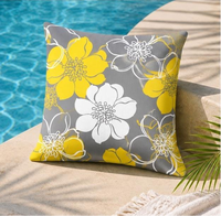Housse de coussin carrée en tissu peau de pêche personnalisée, housse de coussin tissée, décoration intérieure