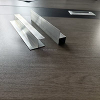 Joint hermétique à bride en aluminium antirouille haute résistance à rupture thermique pour conduit d'air phénolique