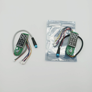 Allemagne EU M365 <span class=keywords><strong>Pro</strong></span> Tableau de bord pour <span class=keywords><strong>Xiaomi</strong></span> Mi M365 <span class=keywords><strong>Pro</strong></span> Pro2 Scooter électrique Tableau de bord à double frein Bt Board With Screen Part - Product Image 5