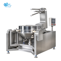 Machine industrielle à pétrir la pâte de poisson pour boulettes de surimi, galettes de poisson et produits de la mer transformés