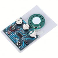 Module audio vocal enregistrable 30S, sensible à la lumière et à commande par touches, puce sonore programmable pour carte de vœux DIY