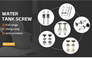 2025 prezzo di fabbrica Design moderno TW411 WC accessori da bagno WC bulloni Hardware suso304 materiale facile da fare accessori da bagno Logo OEM - Product Image 6