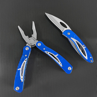 Pince pliante multifonction de survie pour le camping, de qualité industrielle, en acier 3Cr13, avec poignée en aluminium et lime, de la marque Yeehand