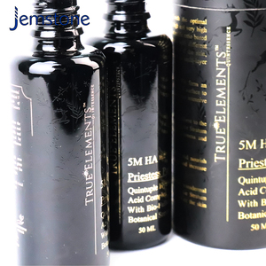 Boîtes artisanales recyclables OEM ODM pour flacons d'huiles essentielles et de parfums, emballage cylindrique cosmétique avec estampage UV or - Product Image 6