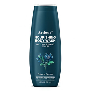 Nourishing Moisturizing Skin Softening Daily Body Care Treatment for Smooth Radiant Silky Skin Citrus Amber Fragrance Body Wash - Product Image 3