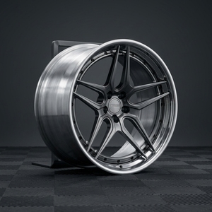 Jantes Flow Forming à 5 branches 15 <span class=keywords><strong>16</strong></span> 17 18 pouces 4x100 5x112 5x114.3 à déport profond JDM pour Civic Subaru - Product Image 3