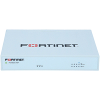 FortiGate FG 40F, Gateway de Seguridad VPN, Cableado e Inalámbrico, 600Mbps NGFW, 1Gbps IPS, 1U de Escritorio, 12Vdc, 1 Año de Garantía