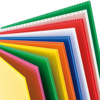 PP para hojas de plástico de cartón corrugado hueco de 4mm Producto cartón corrugado hueco