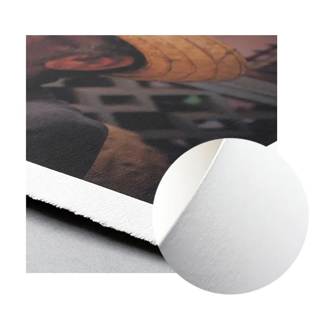 Hochwertige g/m² Fine Art Paper Roll für Inkjet Print able