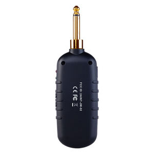 Sistema Inalámbrico para Guitarra JOYO JW-02 de 5.8GHz, Transmisor y Receptor Inalámbricos Plug and Play para Guitarra Eléctrica, Bajo y Amplificador - Product Image 2