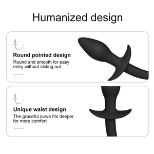 Ilicono-ilator et para mujeres, Juguetes sexuales anales de goma - Product Image 4