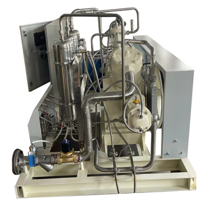 Compresor de Oxígeno sin Aceite YiBang 3.0kw 3Nm3/h 15mpa 150bar 380v 50hz, Compresor de Pistón de Alta Presión - Product Image 2