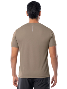 Camiseta de compresión OEM para hombre, camisetas de equipo atlético activo, entrenamiento muscular transpirable en blanco, para correr, camisetas de gimnasio de secado rápido para hombre - Product Image 2