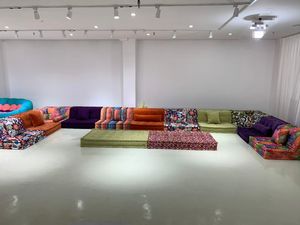 Meijia Offre Spéciale méridienne modulaire capitonnée française canapé Roche <span class=keywords><strong>bobois</strong></span> <span class=keywords><strong>Mah</strong></span> <span class=keywords><strong>Jong</strong></span> - Product Image 6