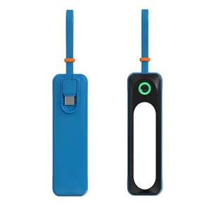 พาวเวอร์<span class=keywords><strong>แบ</strong></span>งค์ขนาดเล็กแบบพกพา5000มิลลิแอมป์พร้อมไฟ LED พวงกุญแจกระเป๋าชาร์จไฟฉุกเฉินขนาดเล็กสำหรับ iPhone Galaxy - Product Image 1