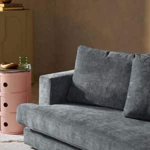 Sofá Cama Modular de Dos Plazas, Estilo Moderno y Lujoso, Popular <span class=keywords><strong>en</strong></span> Internet, con Estructura de Madera Sólida y Esponja de Alta Densidad para Sala de Estar - Product Image 2