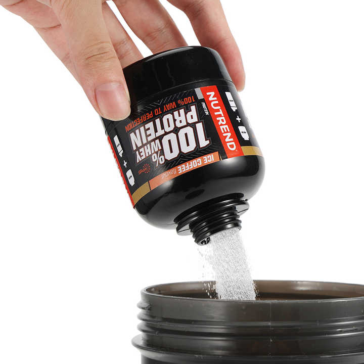 2 Dispenser Latte In Polvere Impilabili - Apertura Laterale, Portatili, Per Viaggi E Passeggiate, Viola - Foto 5