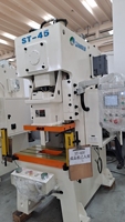 Presse pneumatique de haute précision ST-45 de 45 tonnes, à cadre en C, à simple manivelle, pour le poinçonnage et le façonnage des métaux