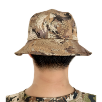 Ainfad Bucket Cap Fishing Sun Helmet Hunting Outdoor Sun Hat
