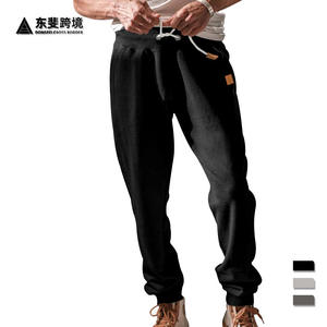 Pantalon de jogging doublé polaire pour homme Dongfei, taille élastique, respirant, décontracté, pour les loisirs - Product Image 4