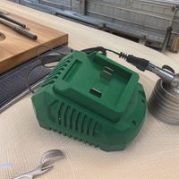 Akku-Ladegerat Fur Elektrowerkzeuge Chargeur spécial universel 21V Chargeur de batterie de remplacement pour outil électrique Chargeur de batterie Prise UE