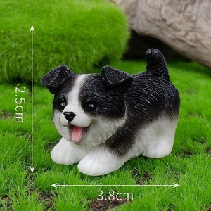 Mini Adorno de Perrito Kawaii, Adornos de Animales para Paisajes en Miniatura, Casa de Muñecas, Accesorios para Automóviles, Decoración de Interiores - Product Image 6