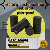 Tapón de Aluminio ROPP Personalizado de Fábrica, Ajuste Universal, Duradero, con Revestimiento de PE, a Prueba de Fugas, Ecológico, para Vino