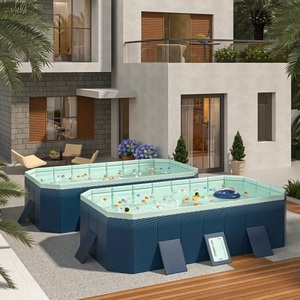 Piscina Rectangular Plegable de PVC de 3 Metros, con Temperatura Constante, en Oferta de Verano 2026, Disponible en el Almacén de EE. UU. - Product Image 4